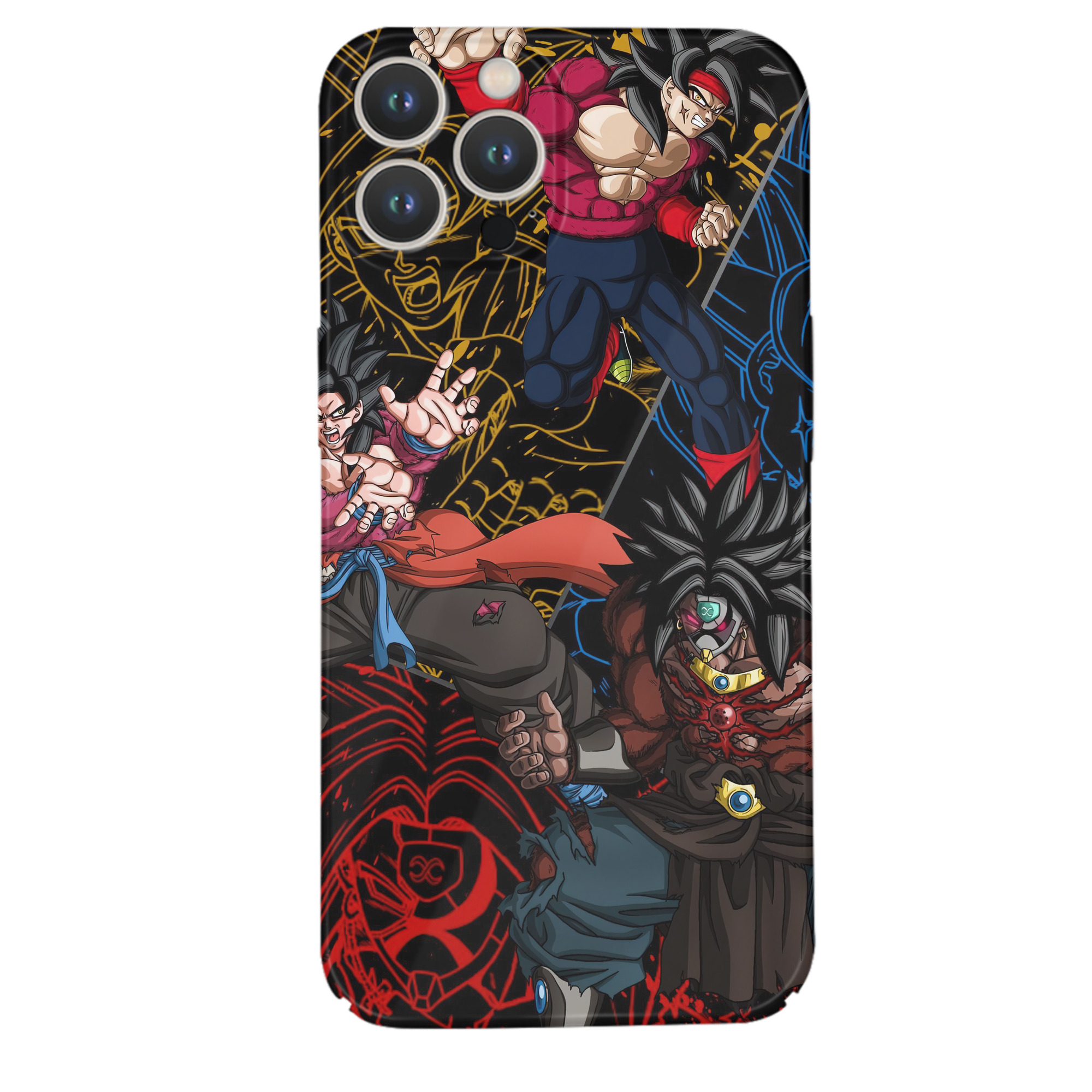 （画像用） ドラゴンボール DRAGON BALL 【iPhone 14シリーズ対応】ハードケース